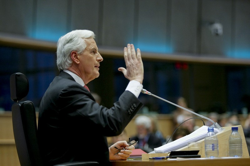 Michel Barnier (internal markets commissioner): 'the silver-haired progessive'